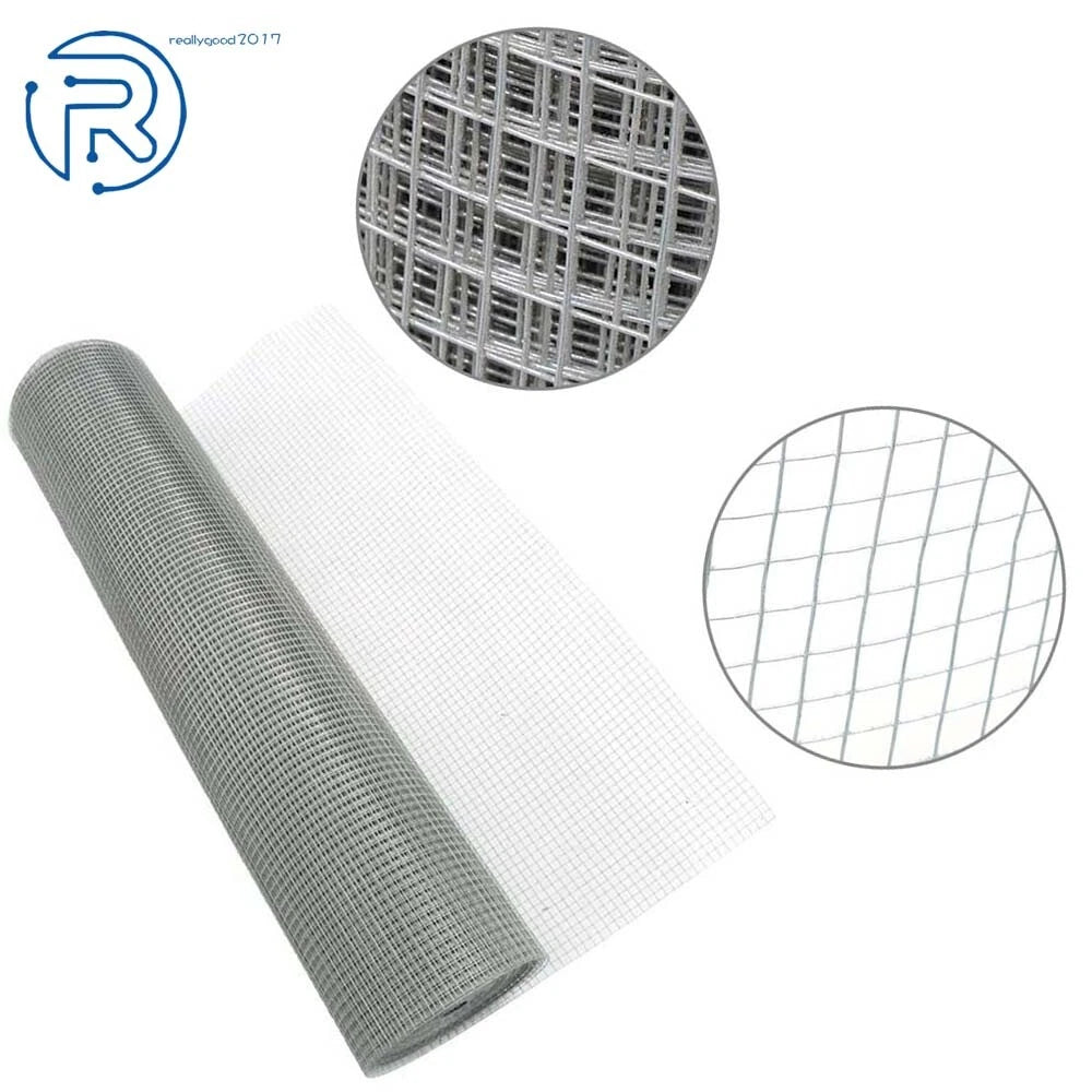 1/2" Galvanized Welded Chicken Wire Mesh Fence for Various Applications