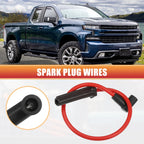 6 Pcs Spark Plug Wire Ignition Coil Cable for Chevy 194 216 235 (1940–1962)