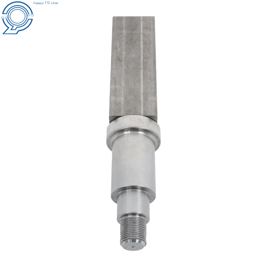 Set of 2 Square Spindles for 7000 lbs Axle (8 on 6.5" Wheel Hub)