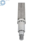 Set of 2 Square Spindles for 7000 lbs Axle (8 on 6.5" Wheel Hub)