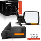 Power Mirrors for Ford F-150 (2004–2014) - Heated, Manual Fold, Signal