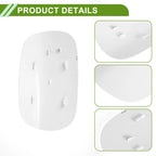 Fuel Tank Door Cap for Mercedes-Benz C350e (2016–2018) Fuel Filler Flap Cover White