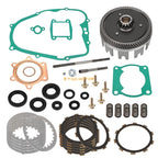 Clutch Basket Gear Friction Steel Plates Push Rod Kit for Yamaha Blaster YFS200 (1988–2006)