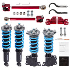 24 Way Adjustable Coilover & Hicas Eliminator Kit for Nissan 240SX (1989–1994)