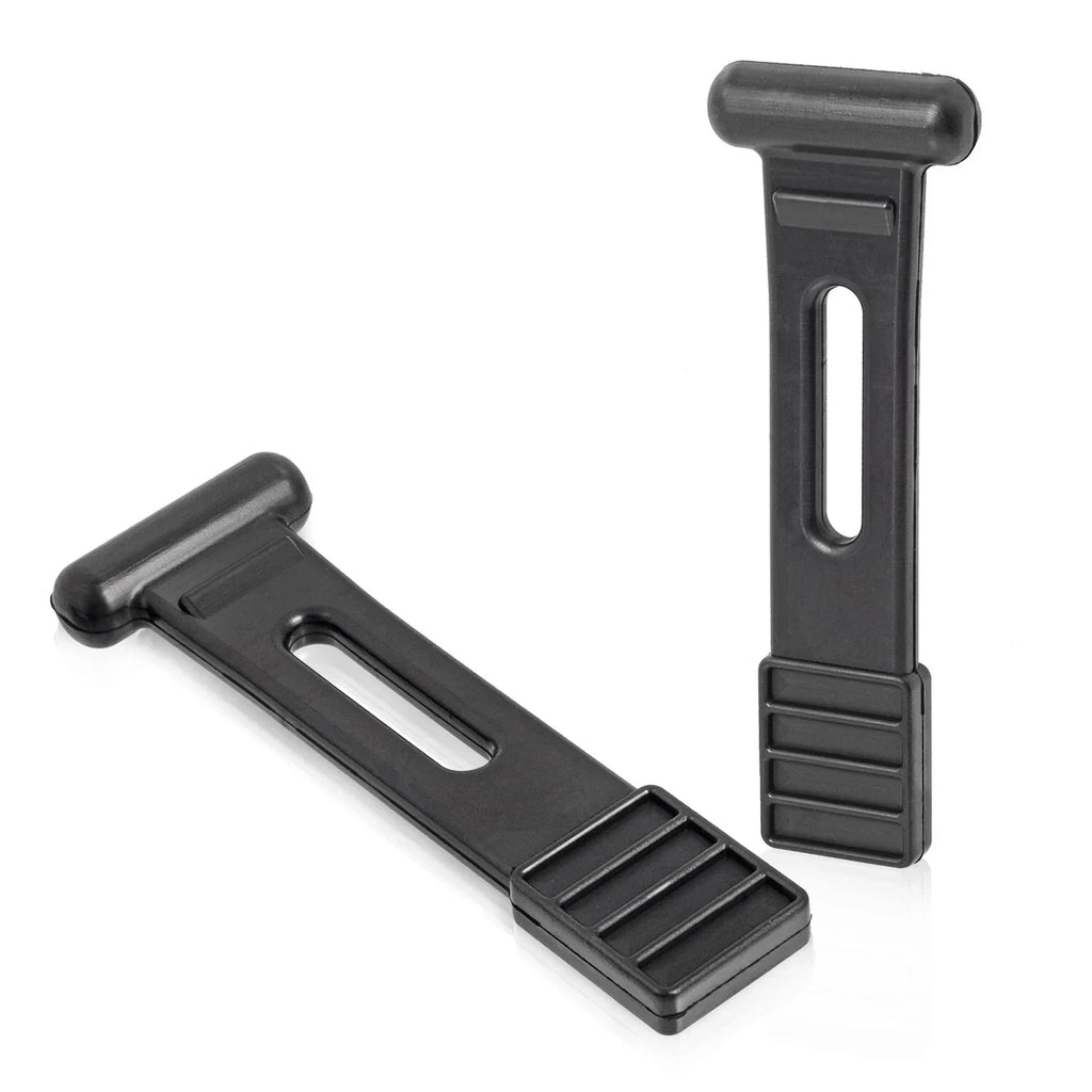 2 Rubber Hood Clamps for Polaris SwitchBack RMK 600 800