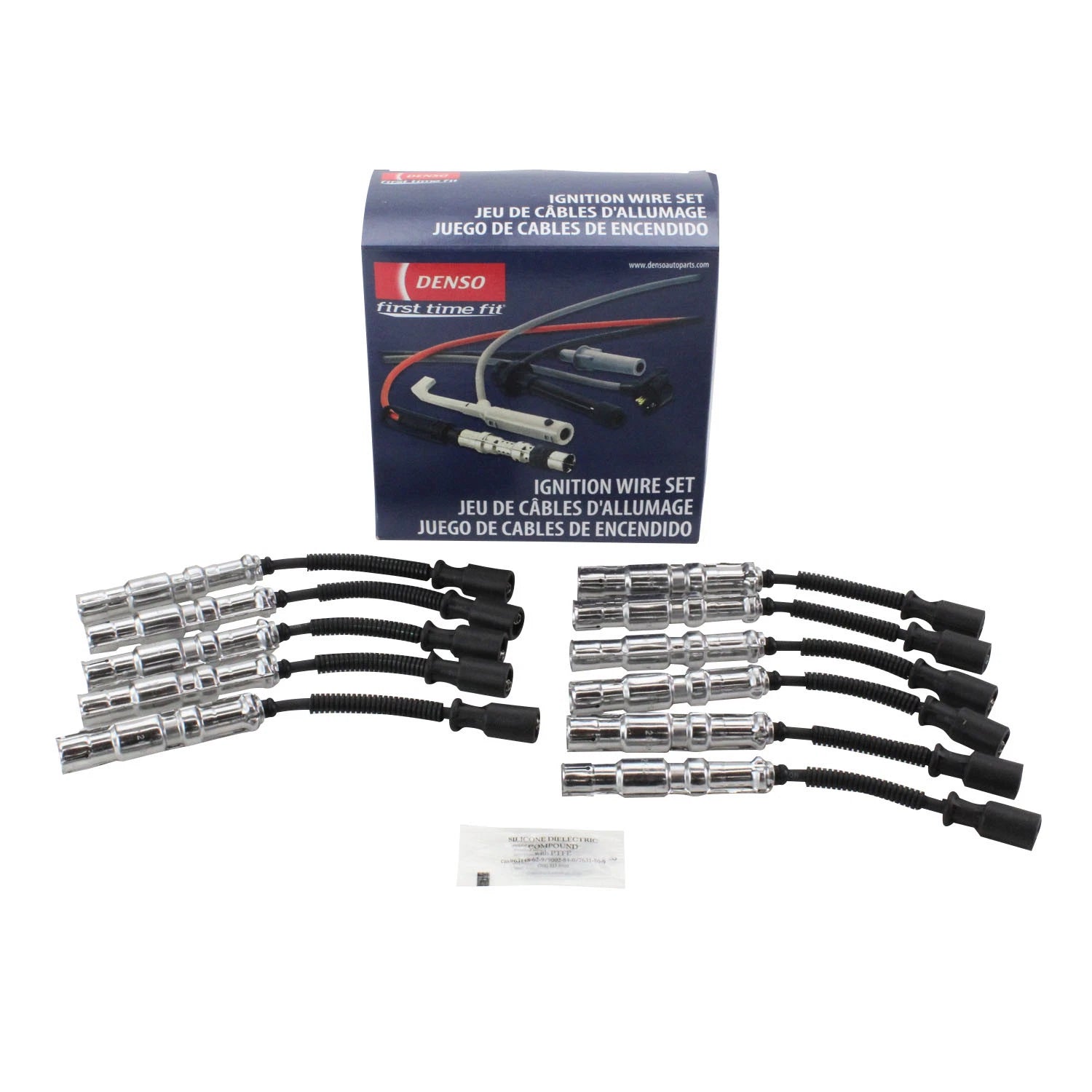 Spark Plug Wire Set for Denso (671-6278)