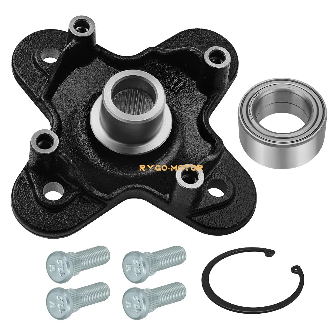 Wheel Hub with Bearing Bolts Kit for Polaris RZR 1000 900 (2015–2025)