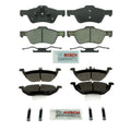 Set of 4 Bosch Blue Ceramic Disc Brake Pads for Escape Mariner Tribute (2001–2012)