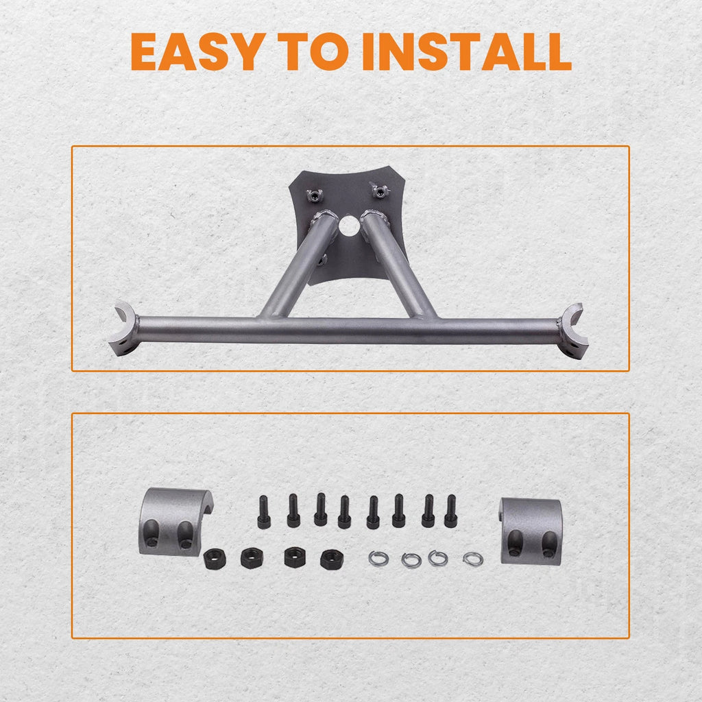 Spare Tire Carrier Mount for Polaris RZR XP 1000 Turbo (2014–2022)