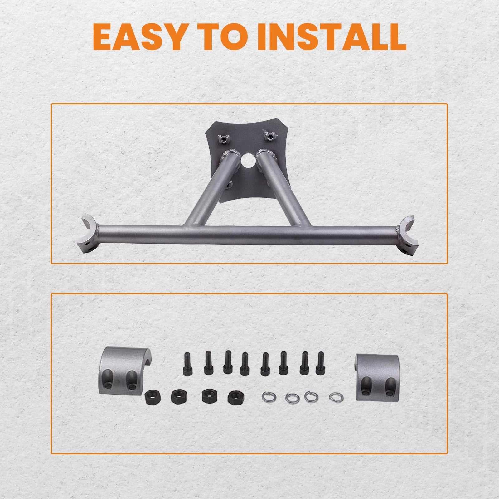 Spare Tire Carrier Mount for Polaris RZR XP 1000 Turbo (2014–2022)