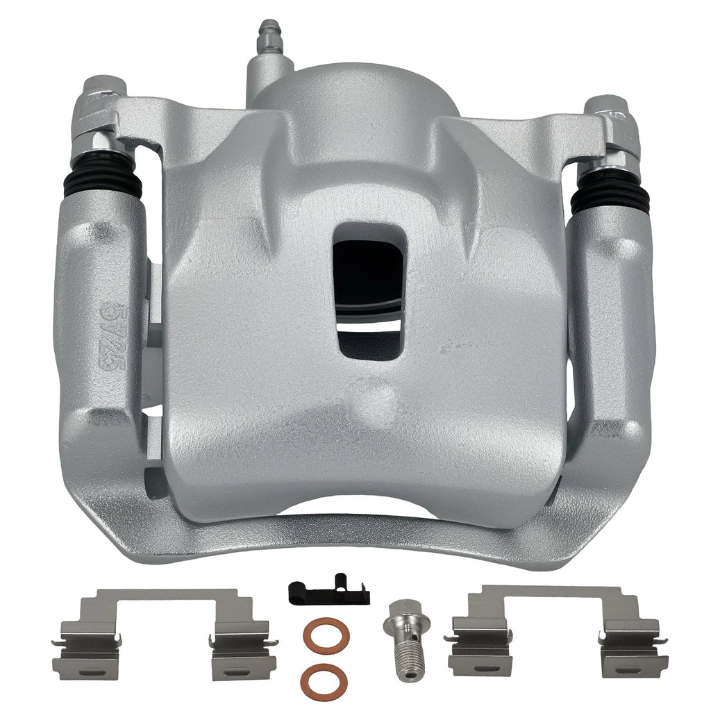 Front Right Brake Caliper w/Bracket for Pontiac Vibe Toyota Corolla (2003–2008)