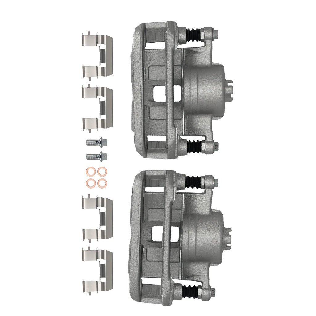 Set of 2 Front Disc Brake Calipers for Acura RL/TSX (1999–2014) 19-B2584 19B2585