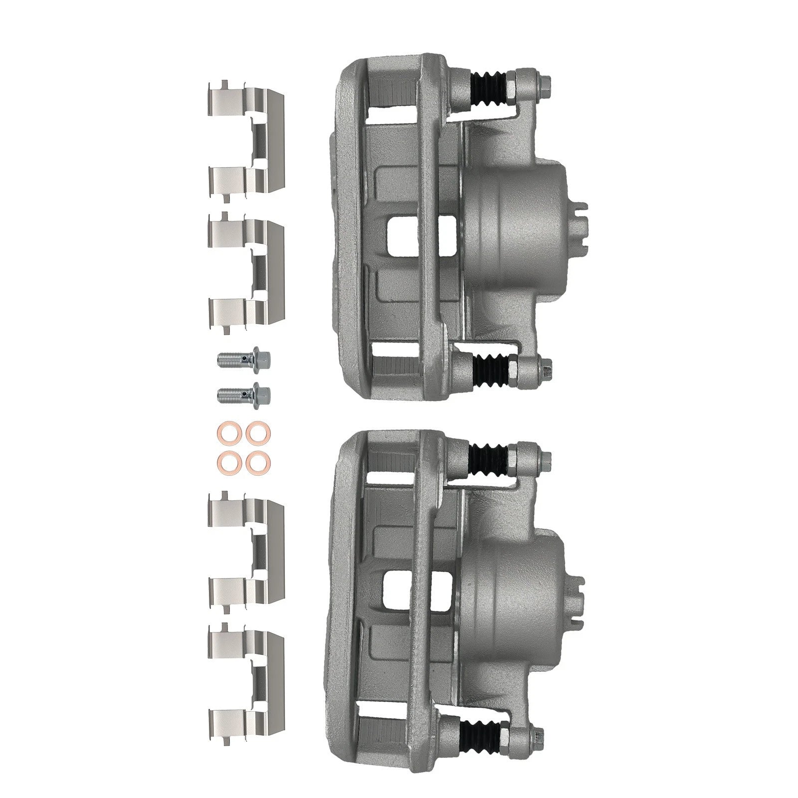 Set of 2 Front Disc Brake Calipers for Acura RL/TSX (1999–2014) 19-B2584 19B2585