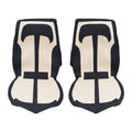 Set of 5 Waterproof PU Leather Seat Covers for Ford F-150 (2009–2023)