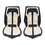 Set of 5 Waterproof PU Leather Seat Covers for Ford F-150 (2009–2023)