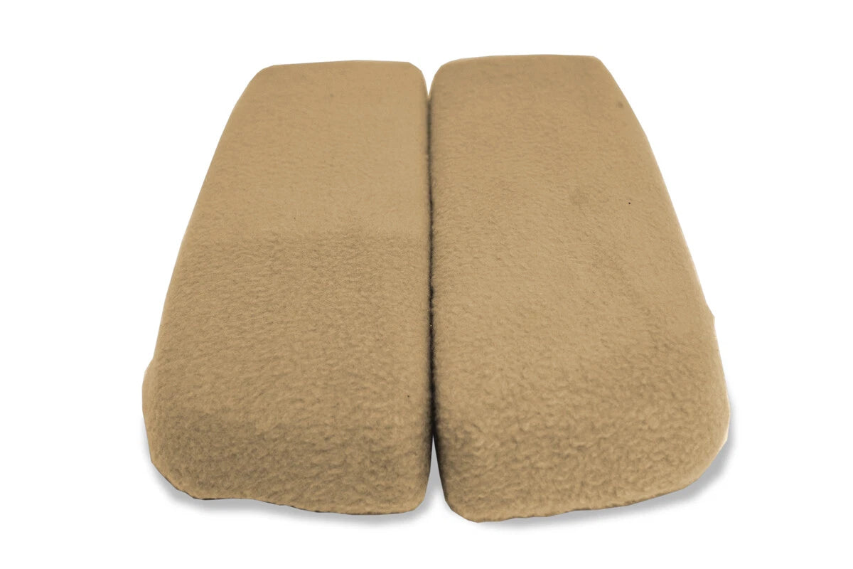 Fleece Console Lid Armrest Cover for Nissan Murano (2005–2007) Beige