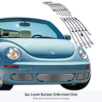 Stainless Steel Chrome Billet Grille for VW Beetle (2006-2011)