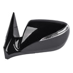 Left Heated Power Mirror with Blind Spot for Hyundai Santa Fe Sport (2013–2018)