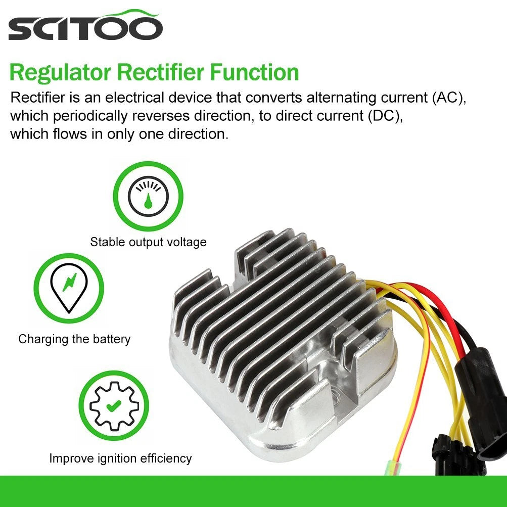 Voltage Regulator Rectifier for Polaris Ranger Crew 500 LE (2013)