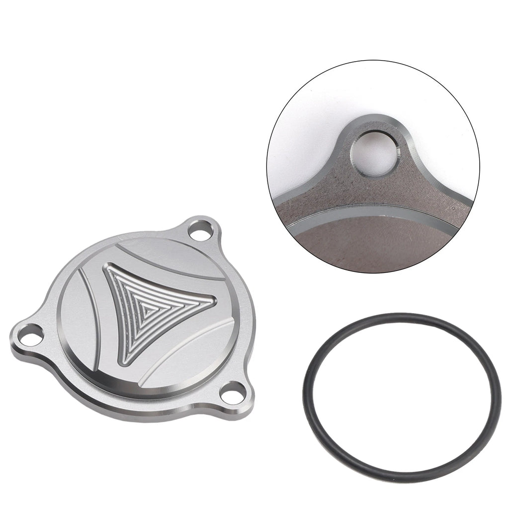 CNC Oil Filter Cover for Suzuki DRZ400 (2005–2025)