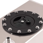 4 Gallon Aluminum Fuel Tank for Racing Vehicle (12"x10"x8")