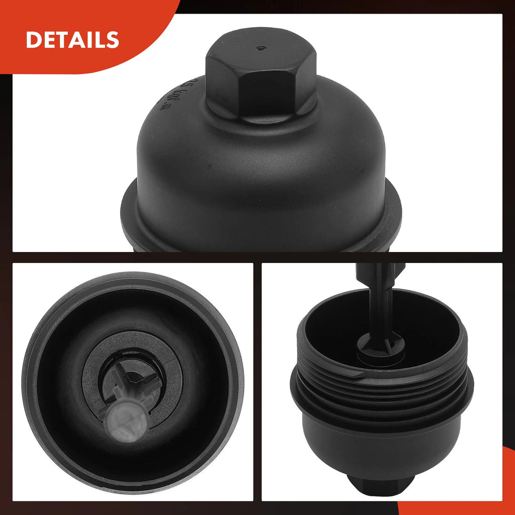 Engine Oil Filter Housing Cap for Hyundai Accent Elantra (2005-2011)
