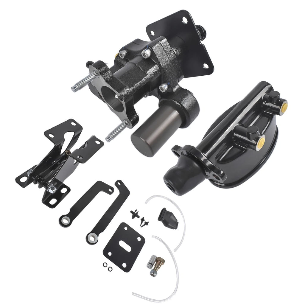 Brake Booster Master Cylinder & Bracket for Dodge Plymouth