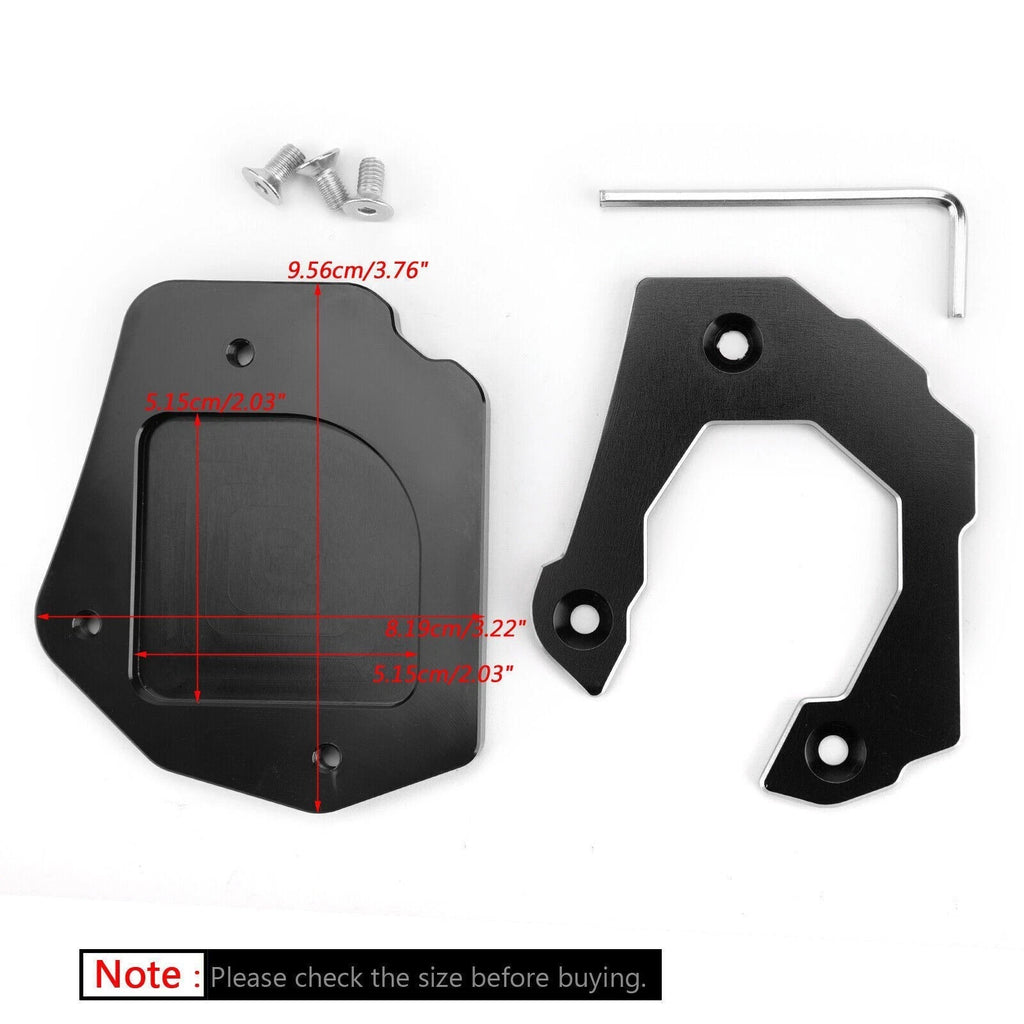 Sidestand Plate Kickstand Extension Pad for BMW F800GS (2008–2016)