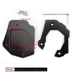 Sidestand Plate Kickstand Extension Pad for BMW F800GS (2008–2016)