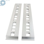 Set of 2 Aluminum Car Truck Ramps for Auto Hauler (84" x 14")