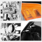 Set of 2 Polished Side Step Nerf Bars for Ram 1500 Crew Cab (2019–2024)