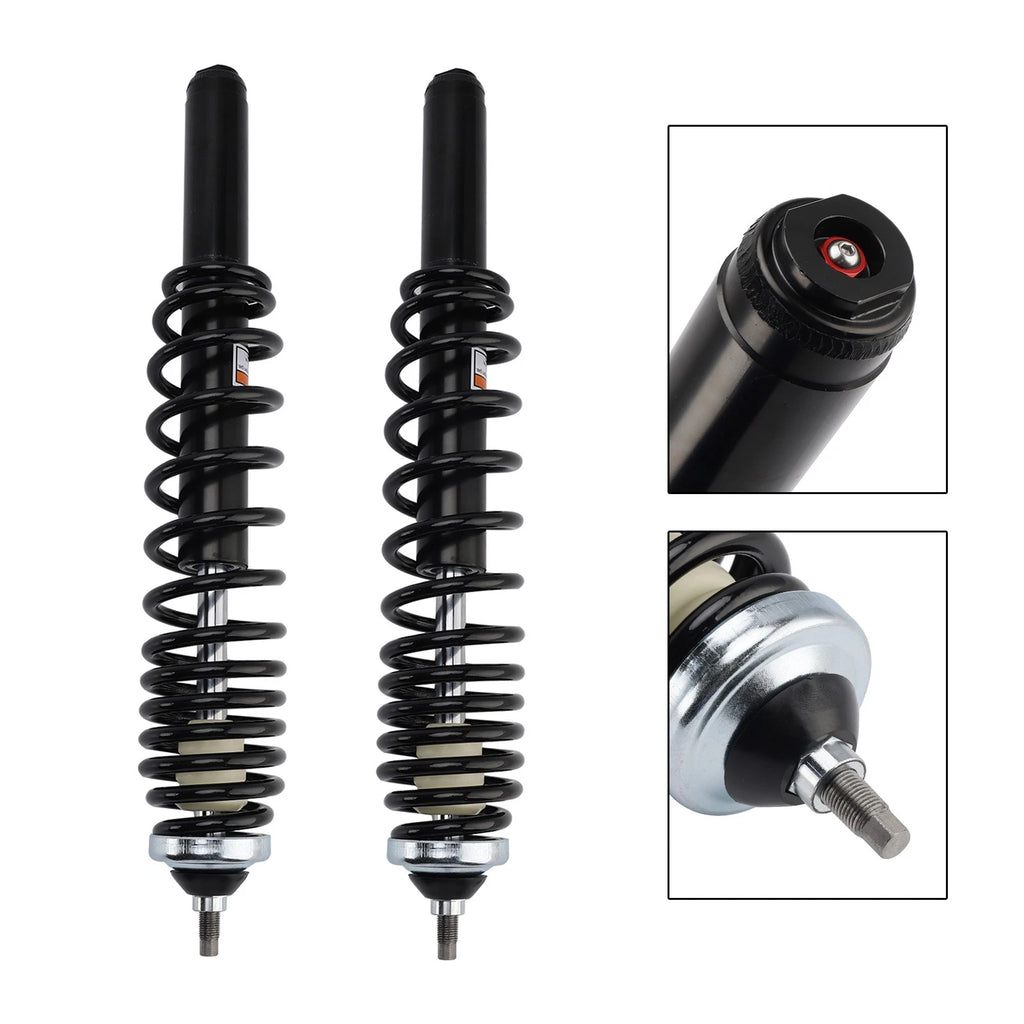 2X Front Shocks 7043532 for Polaris Ranger 400 500 (2008–2019)