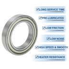 Deep Groove Ball Bearing 65x100x18mm for Scooter Skateboard (6013ZZ)