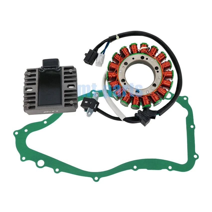 Stator + Regulator Rectifier + Gasket for Arctic Cat MudPro 700 H1 (2009–2012) 0802-041
