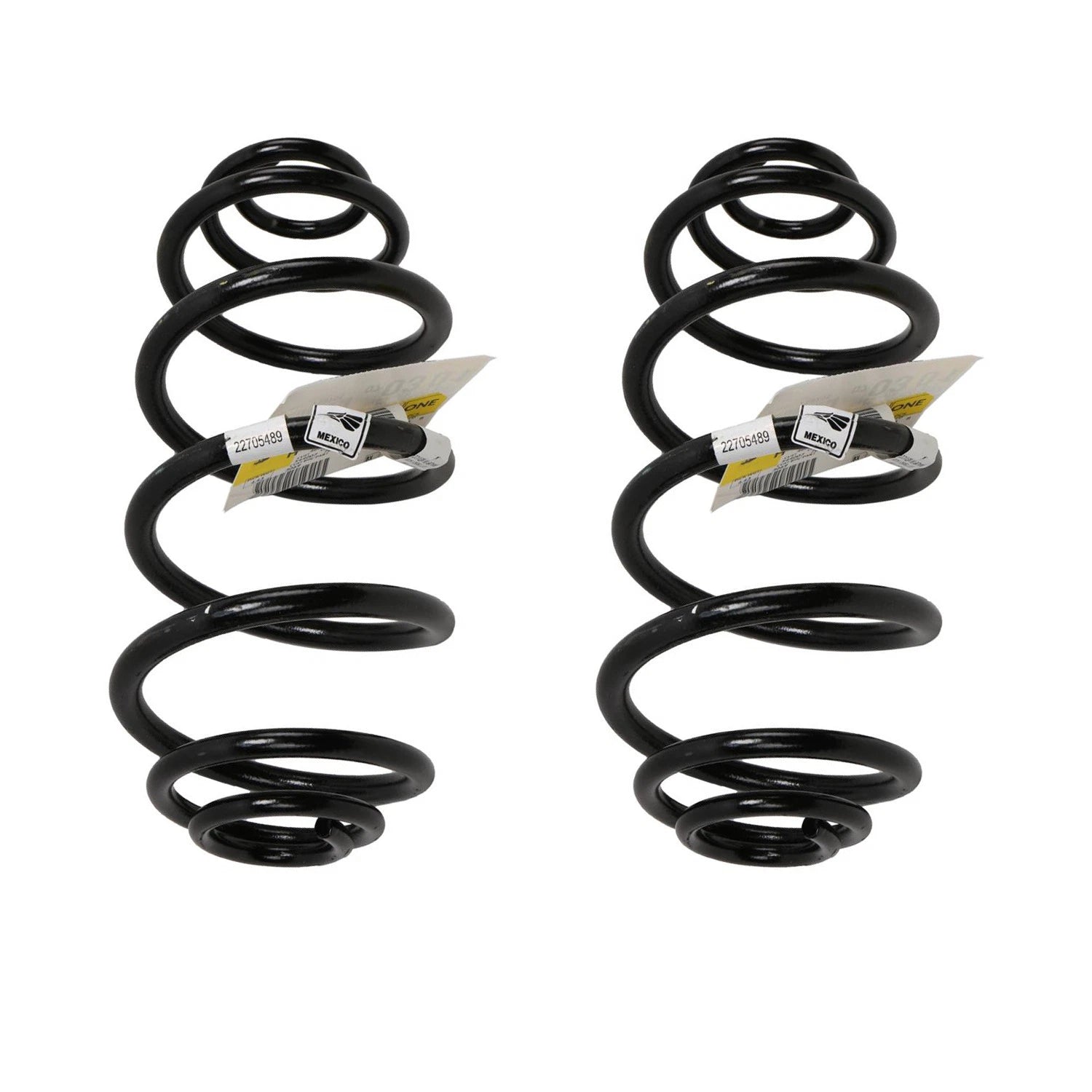 2X Rear Coil Springs for Chevrolet Cobalt Pontiac G5 Pursuit (2005–2010)