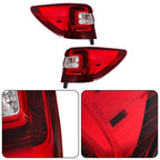 Set of 2 Halogen Tail Lights for Subaru Outback (2015-2019)