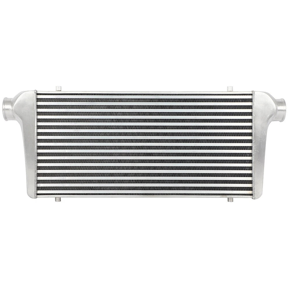 Turbo Intercooler Front Mount for Universal Fit (31"x12"x3", 2.5" Inlet/Outlet)
