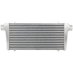 Turbo Intercooler Front Mount for Universal Fit (31"x12"x3", 2.5" Inlet/Outlet)