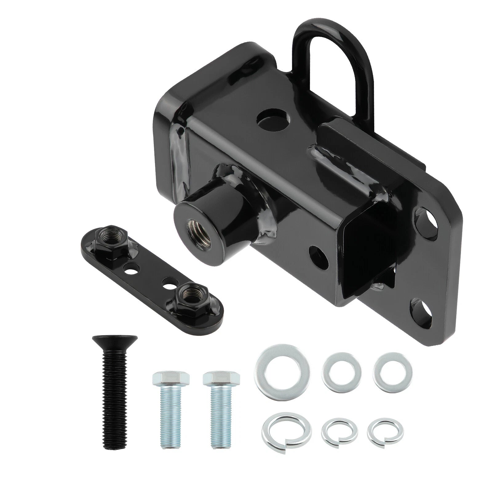 Class 3 Rear Trailer Hitch Plate w/ Bolts for Dodge Ram 1500 (2019–2026)