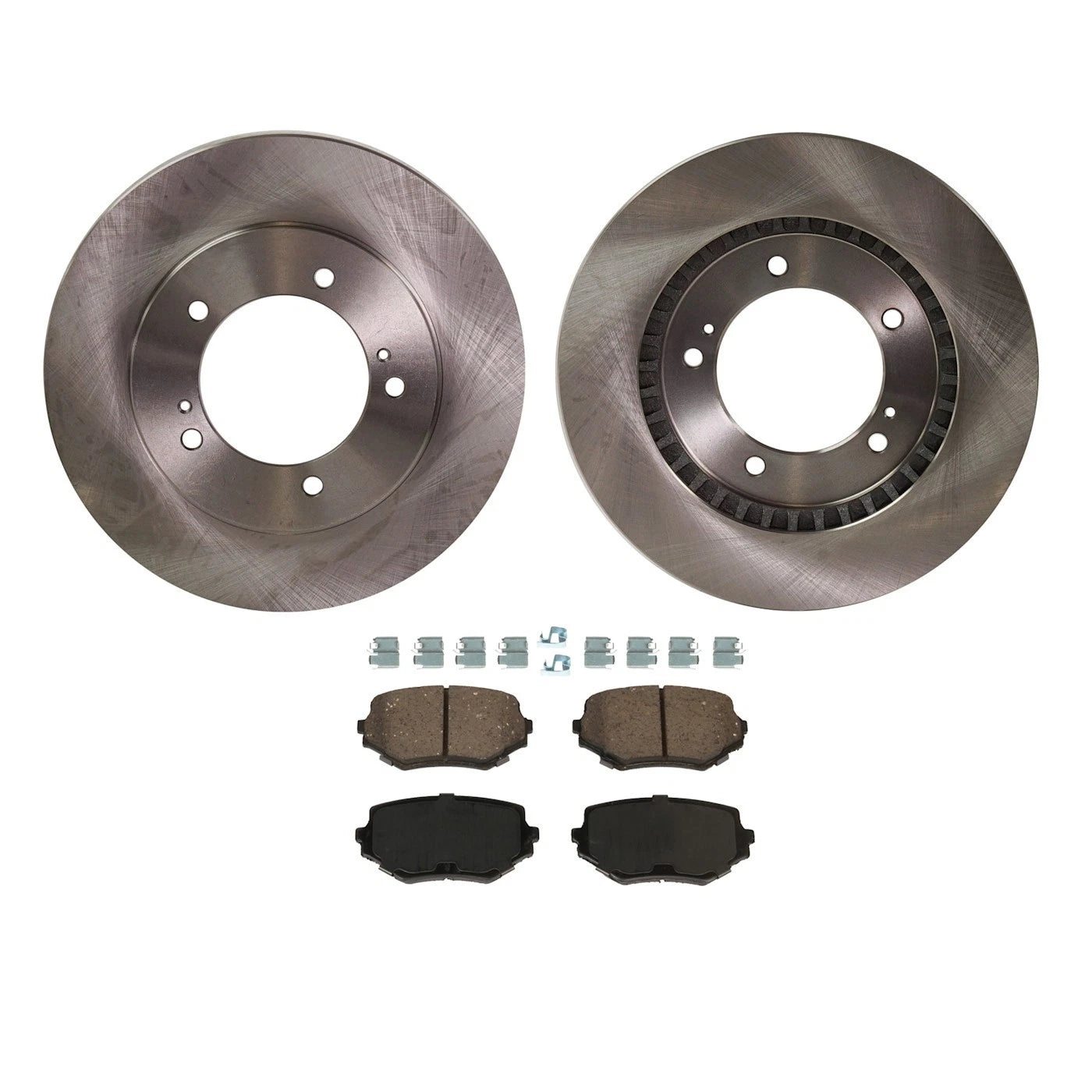 Front Brake Disc Rotors and Pads Kit for Suzuki Grand Vitara XL-7