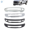 Front Bumper for Ford F250 F350 (2017–2019) with Fog Lamp Holes