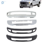 Front Bumper for Ford F250 F350 (2017–2019) with Fog Lamp Holes