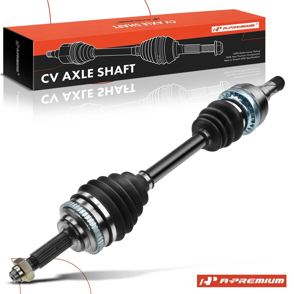 Front Left CV Axle Assembly for Chevy Aveo Pontiac Wave (2005–2008)