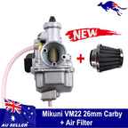 26mm Mikuni VM22 Carburetor for Honda XR100 CRF100
