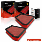 2X Engine Air Filter for Chevy Equinox GMC Terrain (2010–2017)