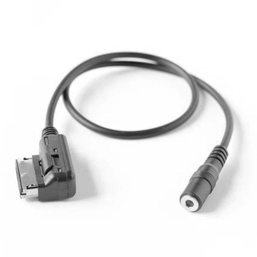 AMI to 3.5mm Female Socket Aux Audio Cable for Audi (2009–2021)