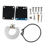 Carburetor Repair Kit for Mercury Mercruiser Outboard (6hp, 8hp) 11502M 6hp6C 6H8 8hp8C 6G1