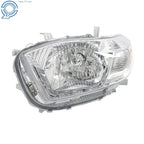 Set of 2 Headlights for Toyota Highlander (2008-2010) Amber