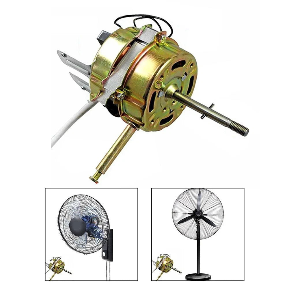 Wall Fan Motor 18 Inch with Remote Control 5 Wire 3 Speed for Cooling