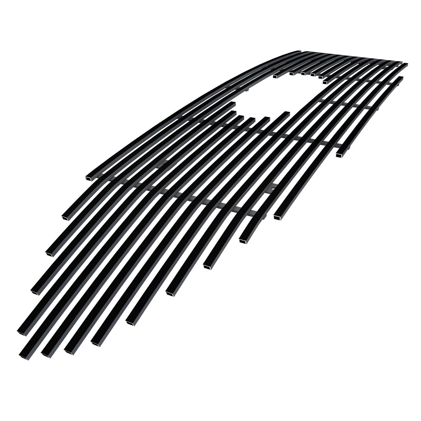Stainless Black Billet Grille Insert for Ford Edge (2019–2022)